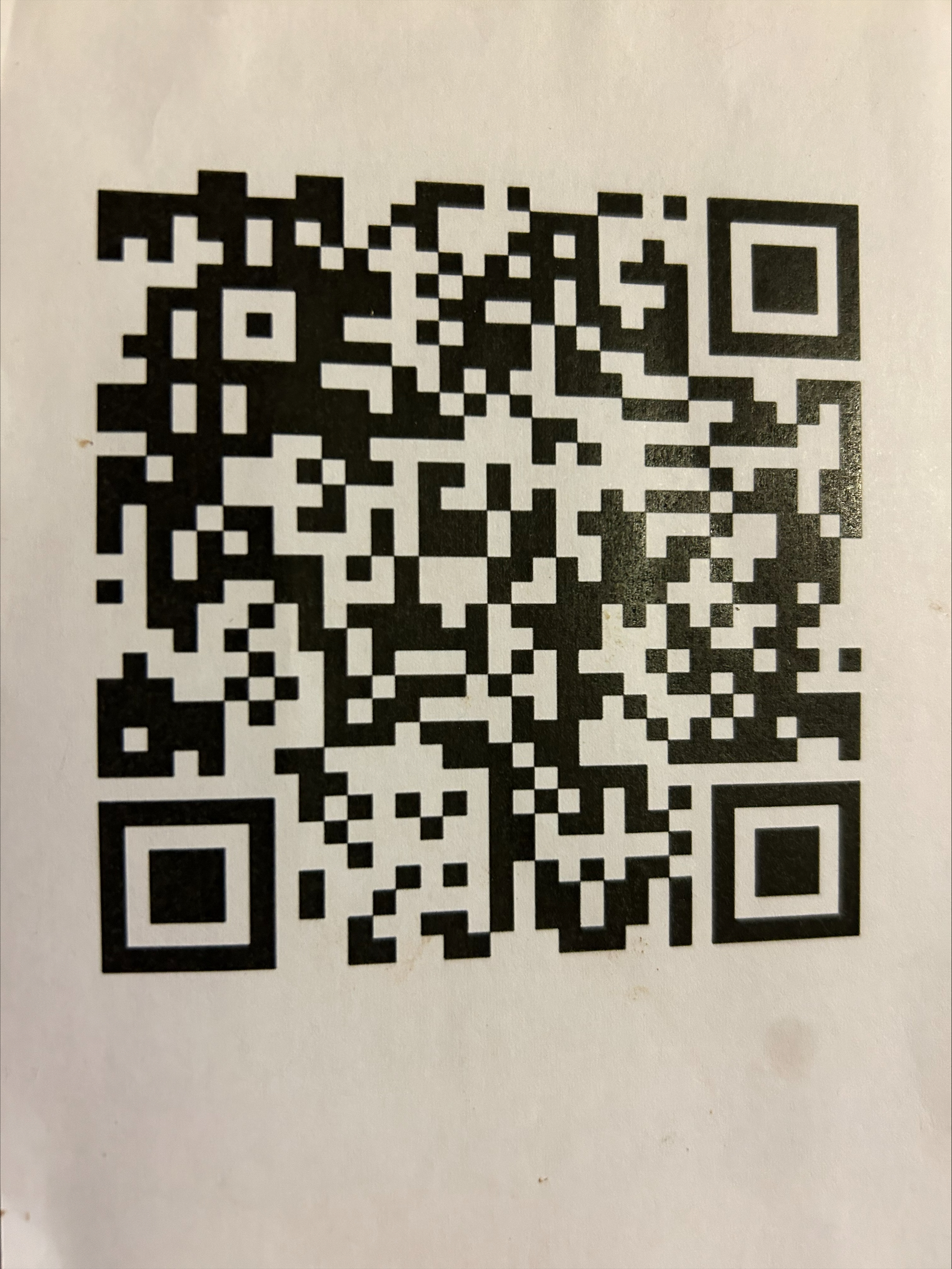 Giving QR Code