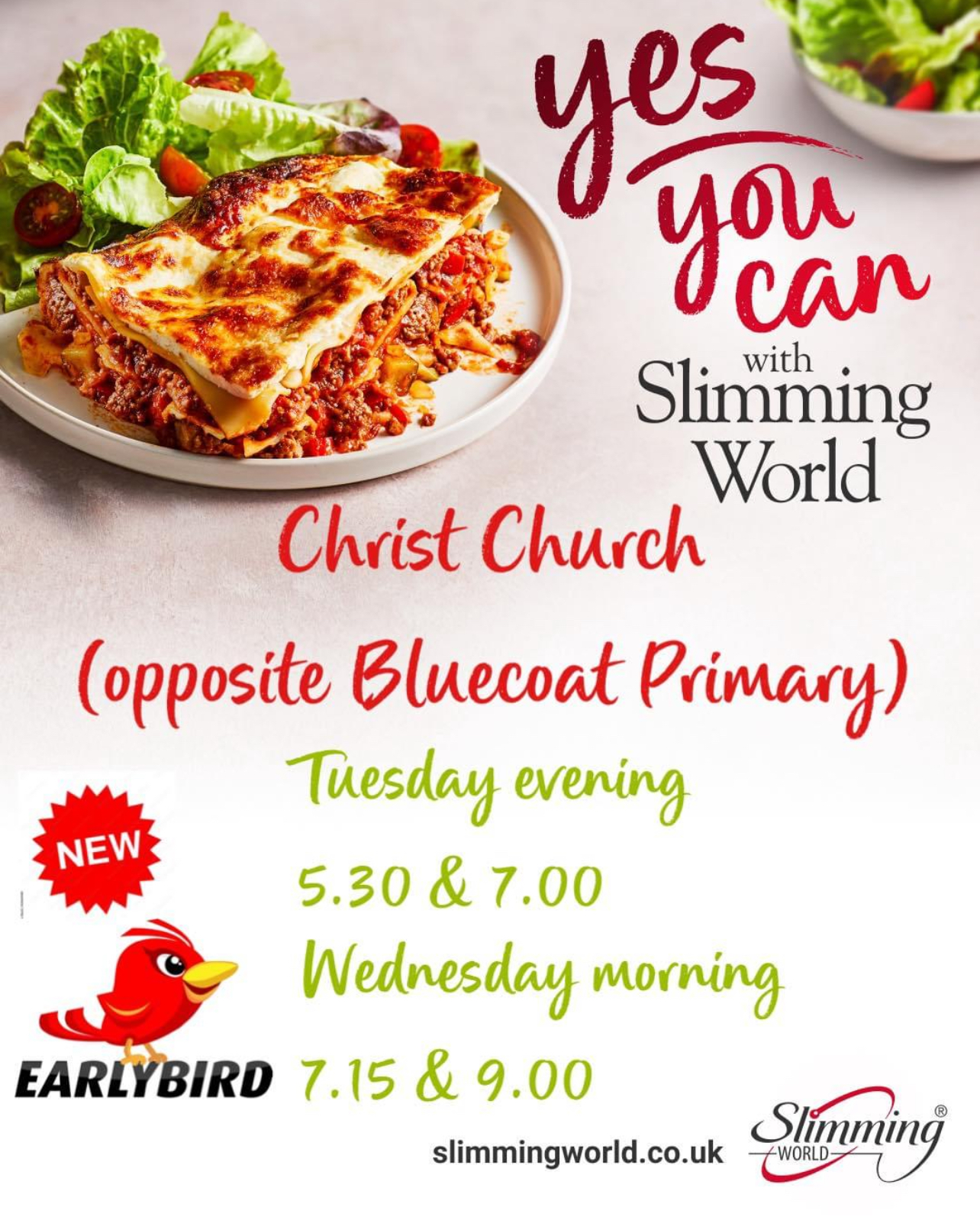 Slimming World Poster